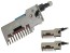 Dvoupolohový přepínač radiomagnetofonu 6 sekcí 2x10 pin ALPS