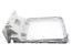 Rám dvířek pračky horní 488000731678 WHIRLPOOL / INDESIT