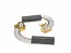 Uhlíky Eta 2ks pro vysavače, 6.1 x 9.8 x 31 mm, konektor 4,7 mm (ETA 0986 87010)