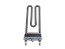 Topné těleso 2000 W pro pračky Zanussi, délka 190 mm