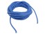 Modrý silikonový kabel CSA 2,5 mm