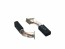 Uhlíky Protool 2ks 5x8x17,5 mm 627019 do elektromotorů
