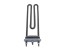 Topné těleso 1850 W Whirlpool ZZ 459 s pojistkou 240 mm