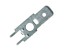 Konektor Faston 6,3x0,8mm do PCB přímý, RM 5,08mm