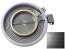 Topné hnízdo Gorenje 940244 pro sklokeramické varné desky, 2200W / 800W