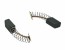 Uhlíky do elektromotorů Extol 2ks, 5,9 x 9,9 x 14 mm, model 8893004C