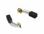 Uhlíky Extol 2ks 6,4 x 7,4 x 13 mm do elektromotorů 401232C