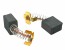 Uhlíky do elektromotoru DM-MR06, 2ks, 10.9 x 17.8 x 17.0 mm