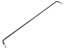 Topné těleso Alba SE13 666 W 230 V 562 mm