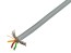 Kabel kulatý vícežilový HELUKABEL 20003 LIYCY 4 x 0.14mm2 Cu stíněný