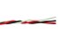 Kroucený kabel Futaba 3x0.14mm2 - metráž