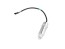 Rozběhový kondenzátor 4.0uF / 450V s kabelem a fastonem 6.3mm HK1091664