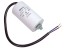 Rozběhový kondenzátor 15.0 uF 450V CBB60 SKL s kabelem 25cm