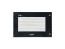 Sklo dveří mikrovlnné trouby Whirlpool 482000100007