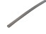 Silikonová bužírka průměr 1.0 x 0.2 mm černá metráž