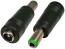 Přechodka napájecí konektor HSWA 5.5 x 2.1 mm na 6.3 x 3.0 mm