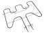 Horní topné těleso trouby 140037516030 ELECTROLUX / AEG