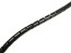 Vinutá polyetylénová bužírka BFST-12-BK pro svazky 12-35 mm, černá