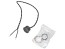 Piezo tlačítko 24 V DC/AC 0,2 A ONPOW PS161P10YBK1