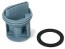 Filtr vypouštěcího čerpadla pračky 00647920 BOSCH / SIEMENS, náhrada