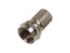 anténní F konektor kabelový 6.5mm přímý KF01B