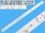 LED podsvit 338mm - 5LED D-LED Backlight SJ.HK.D1950501-2835BS-M