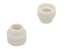 Keramický korálek Steatit d = 3,5 / 7 mm, balení 50 ks