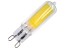 LED žárovka G9 COB 230V 15W studená bíla