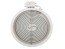 Topné hnízdo, plotna keramická 10.58113.004 Gorenje  EC574W, 815372