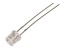 LED dioda teplá bílá 5mm, superjasná, kulatá, LL-504WC1E-W6-3P, 1000-1700mcd/20mA (Uf=3,10V), čirá, 100deg