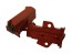 Uhlíkové kartáče do motoru 5 x 12 x 30 mm C00196546 / C00063374, sada 2 ks