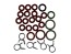 Sada O-kroužků a spon pro kávovary DeLonghi ECAM a ETAM