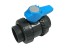 Kulový ventil PVC lepení 63 mm
