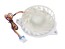 Motor ventilátoru do lednice EAU64824806 LG, náhrada