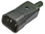 Napájecí konektor 230V Male IEC C14 10A