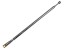 Anténa teleskopická ANT01 průměr 6mm, délka 160 / 510mm