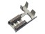 Faston konektor 6.3mm - úhlová zásuvka 90°