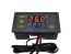 Digitální termostat W3230 panelový -55°C až +120°C, napájení 24V