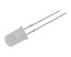 Modrá LED dioda 5mm, kulatá, plnohodnotná náhrada 2000-3000mcd