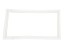 Těsnění magnetické 210x380 mm, lednic, pultů, zásuvek chladících stolů, šroubovací profil