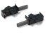 Uhlíky do motoru 5 x 12,5 x 34 mm - sada 2 kusů s držákem