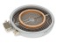 Sklokeramická plotna EGO 1051213034 750W/220W 120/210 mm