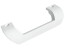 Madlo dvířek lednice Gorenje HZF3767A, RM64, 380376, 105457, 448418, 314497 - bílé, rozteč 180mm