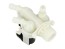 Ventil napouštěcí třícestný úhlový 43013592 CANDY / HOOVER, originál