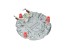 Topné těleso parního generátoru do žehličky CS-00144537 GROUPE SEB, originál