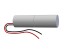 Akumulátor 2,4V 4500mAh D pro nouzová světla s kabelem bez konektoru
