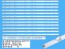 LED podsvit 675mm sada Philips 705TLB65B33LBP07X celkem 12 pásků / LED Backlight  6 D-LED  LB-GMK3030-GJ0D22651 2X6PD09-Y / 210BZ06D0B33LBP07X  - NÁHRADA