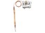 Termostat kapilárový 0-40°C přímotop ETA 8801.01 ( ETA 9884 30855 )