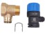 Pojistný ventil 3/4" 0,67 MPa vnitřní/vnější závit