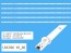 LED podsvit 858mm sada Philips celkem 6 pásků / 11 D-LED Backlight 858mm - 705TLB43B336BH00L / 996592001004 / 210BZ11D0B336BH00L / LB4310C V0_00